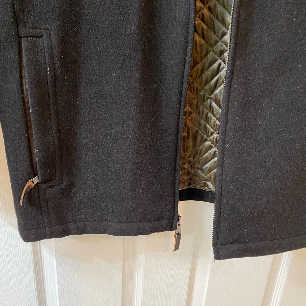 Marc New York Sherpa lined full zip fleece Jackets men’s size Large - Picture 8 of 11